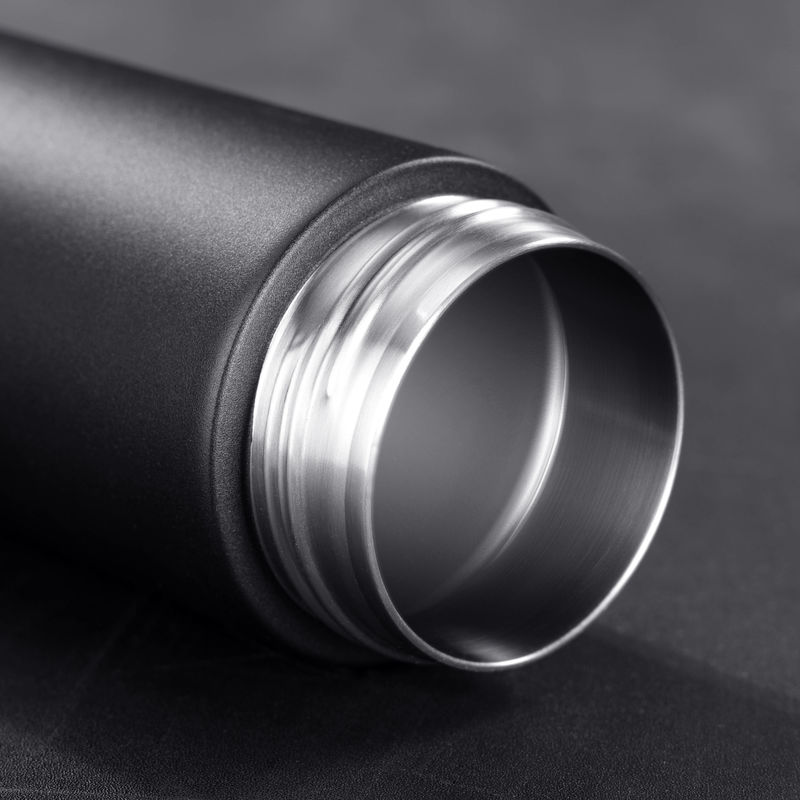 Portable Magnetic Filter Double Wall Glass Tea Infuser Water Bottle ODM