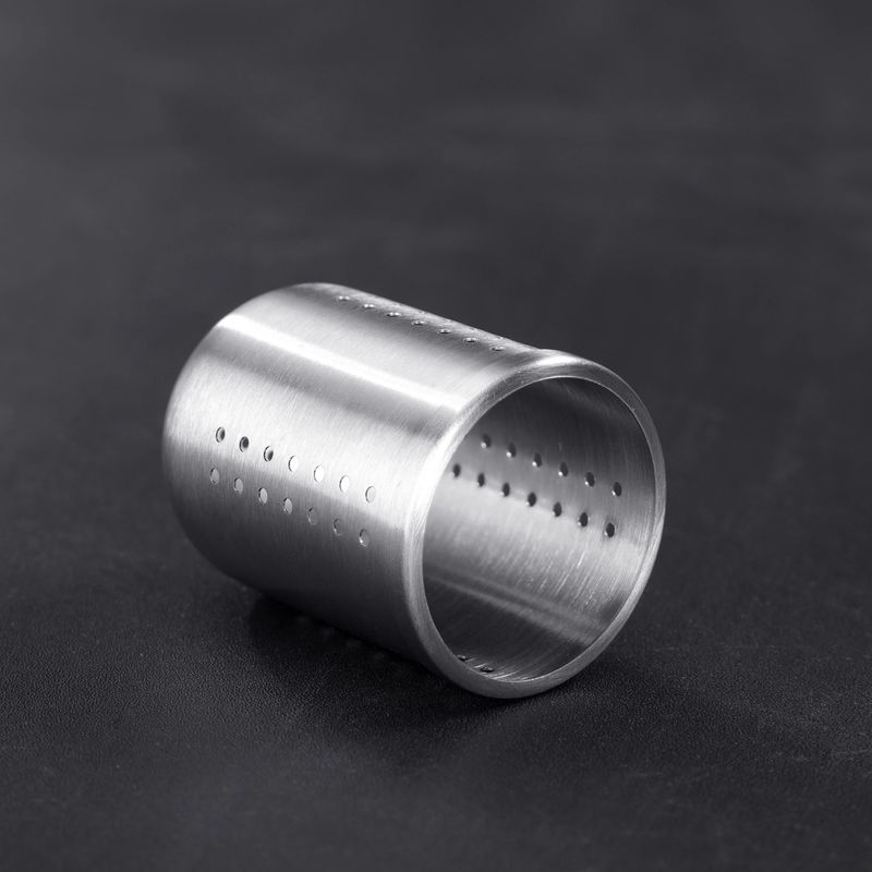 Portable Magnetic Filter Double Wall Glass Tea Infuser Water Bottle ODM