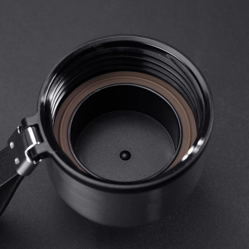 Portable Magnetic Filter Double Wall Glass Tea Infuser Water Bottle ODM