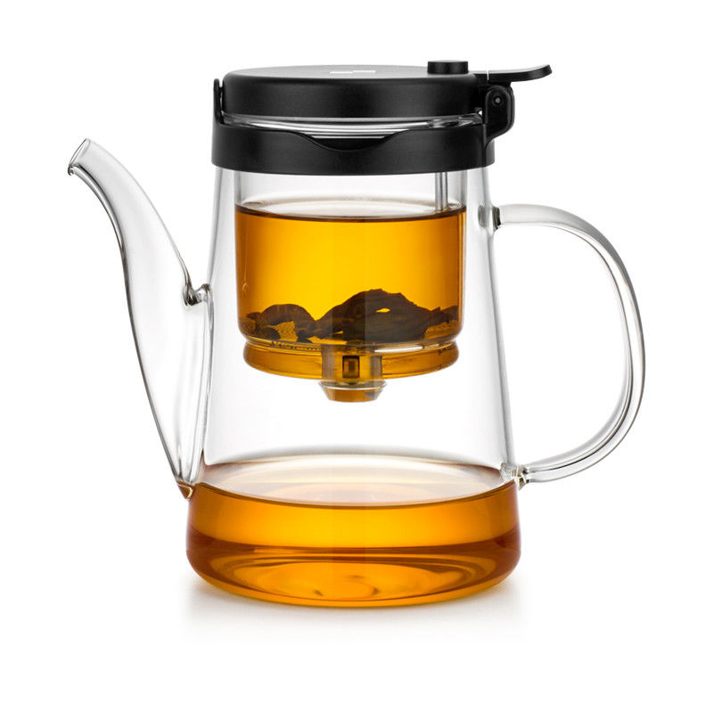 Handmade Removable Infuser Teapot with Glass Filter 550ml