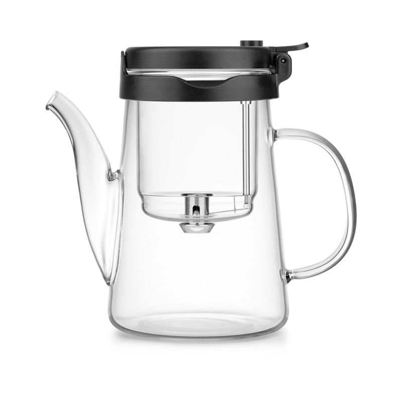 Handmade Removable Infuser Teapot with Glass Filter 550ml