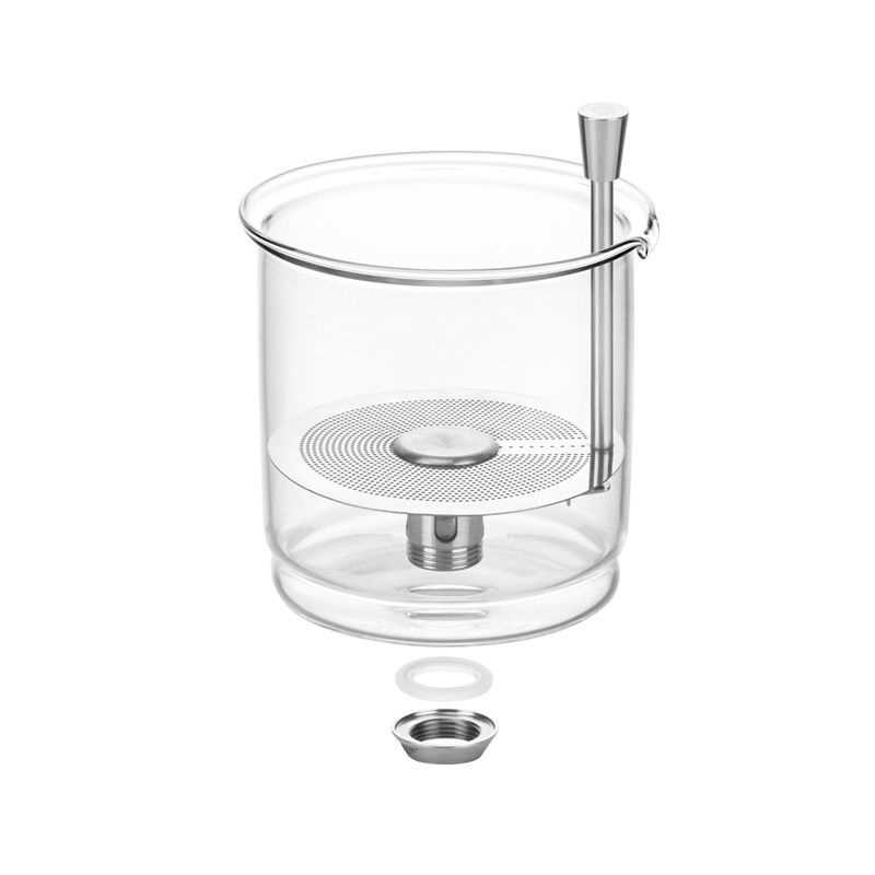 Handmade Removable Infuser Teapot with Glass Filter 550ml