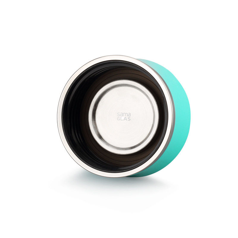 Stainless Steel Filter Double Wall Glass Tea Infuser Travel tumbler With Strainer