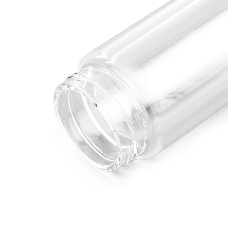 Stainless Steel Filter Double Wall Glass Tea Infuser Travel tumbler With Strainer