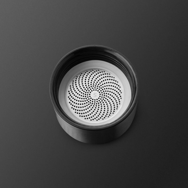 Samadoyo High Borosilicate Double Wall Glass Tea Bottle For Loose Tea 170ml