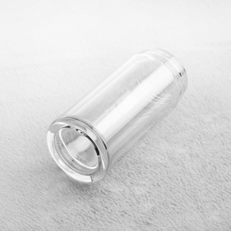 Samadoyo High Borosilicate Double Wall Glass Tea Bottle For Loose Tea 170ml