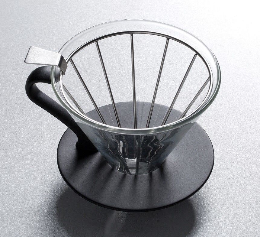 Sustainable Pour Over Maker Drip Coffee Stand Filter Holder ODM