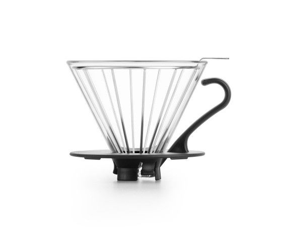 Reusable 304SS Paperless Coffee Dripper Filter For Manual Pour Over Cup
