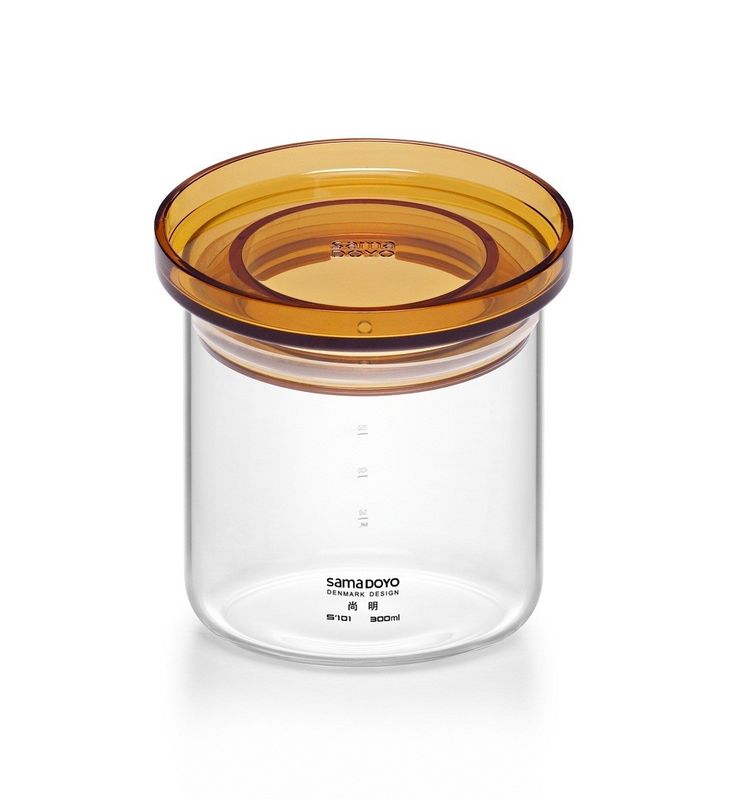 High Borosilicate Glass 2 Gallon Glass Canister Bamboo Lid Dried Fruit Coffee Storage