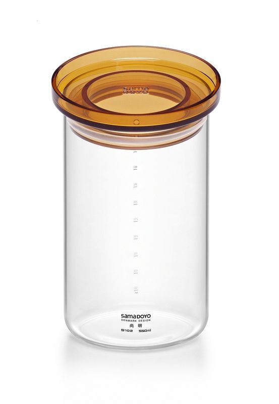 High Borosilicate Glass 2 Gallon Glass Canister Bamboo Lid Dried Fruit Coffee Storage
