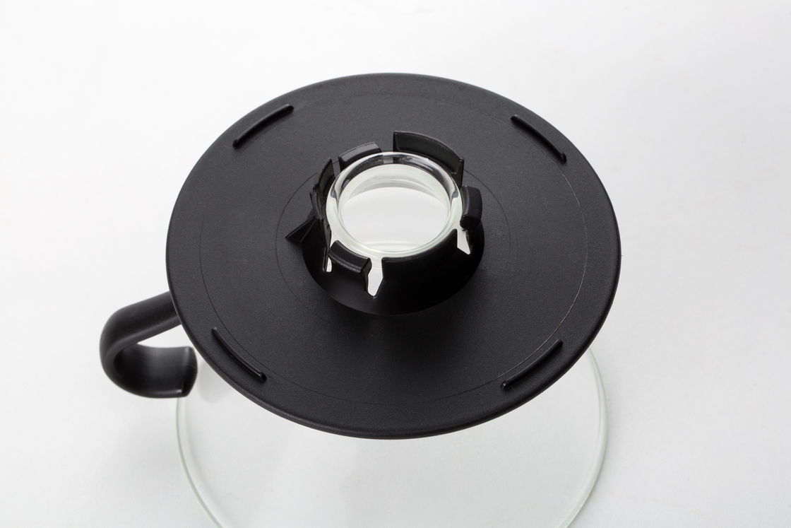 Reusable 304SS Paperless Coffee Dripper Filter For Manual Pour Over Cup