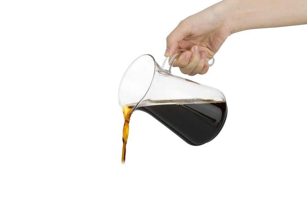 360ml Glass Pour Over Slow Hand Drip Coffee Equipment Pot Paperless Filter