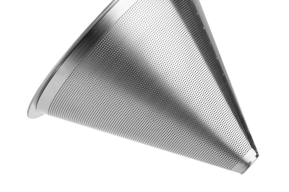 360ml Glass Pour Over Slow Hand Drip Coffee Equipment Pot Paperless Filter