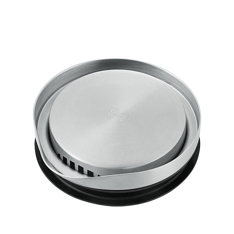 Sustainable large Stainless Steel Lid Glass Water Filter Jug Kettle For Borosilicate Water Carafe