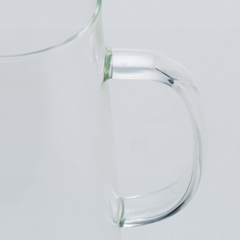 Sustainable large Stainless Steel Lid Glass Water Filter Jug Kettle For Borosilicate Water Carafe