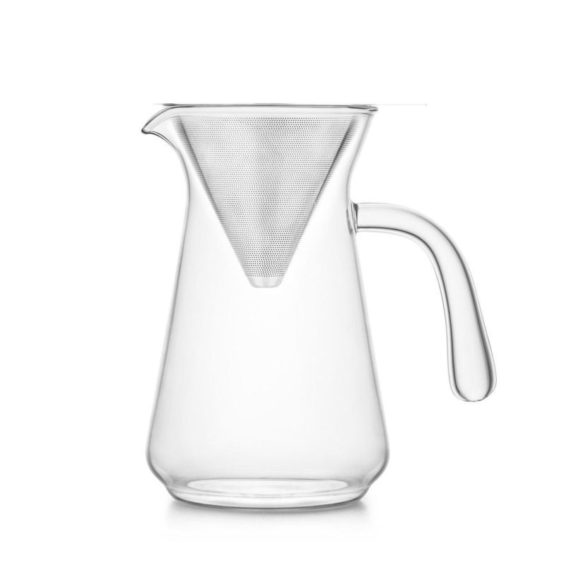 Paperless Pour Over Hand Drip Coffee Maker Stainless Steel Filter OEM