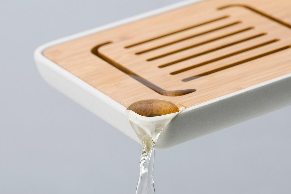 Modern Design Elegant Glass Teapot Set with Jug Wholesale Portable Tea Tray for Travel Office Drinkware Use