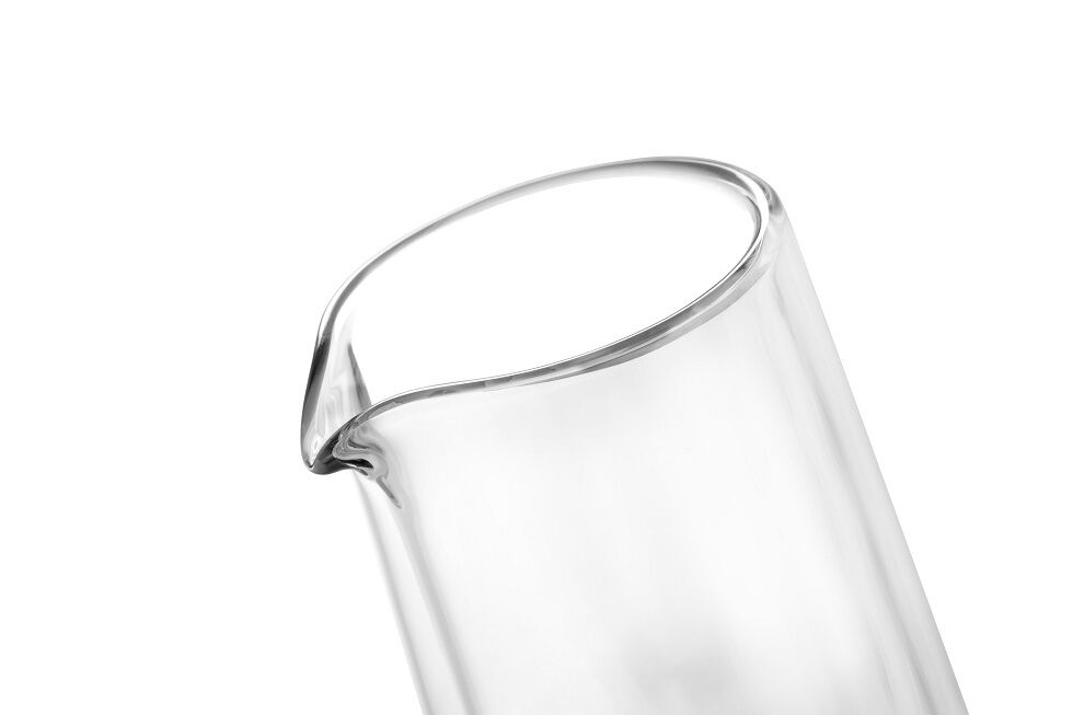 New Arrival Teapot Set Glass Double Walled Tea Cup Portable Borosilicate Glass Teapot Traveling Transparent Teapot Set with Case