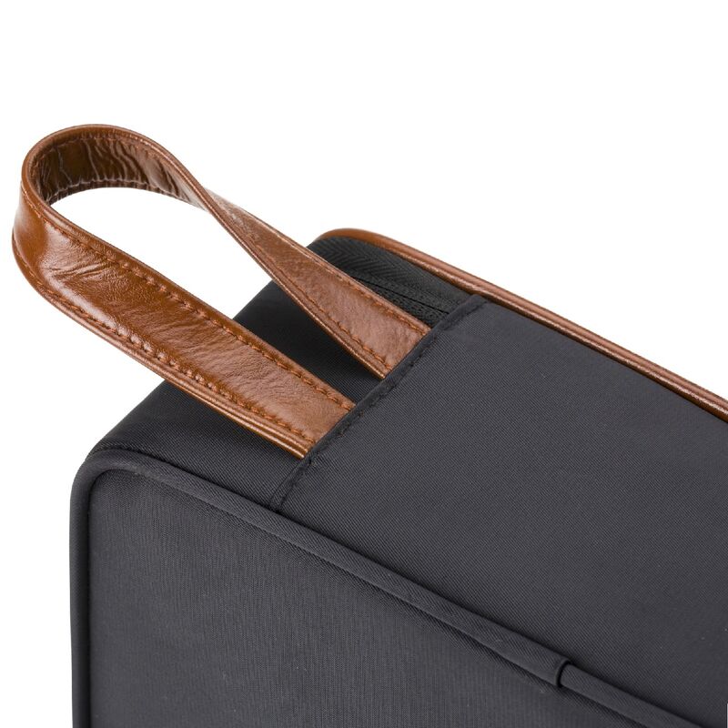 180ml Travel Tea Set Glass Three Tea Cups One Tea Jar Glass Teapot Set with Travel Bag with Tray