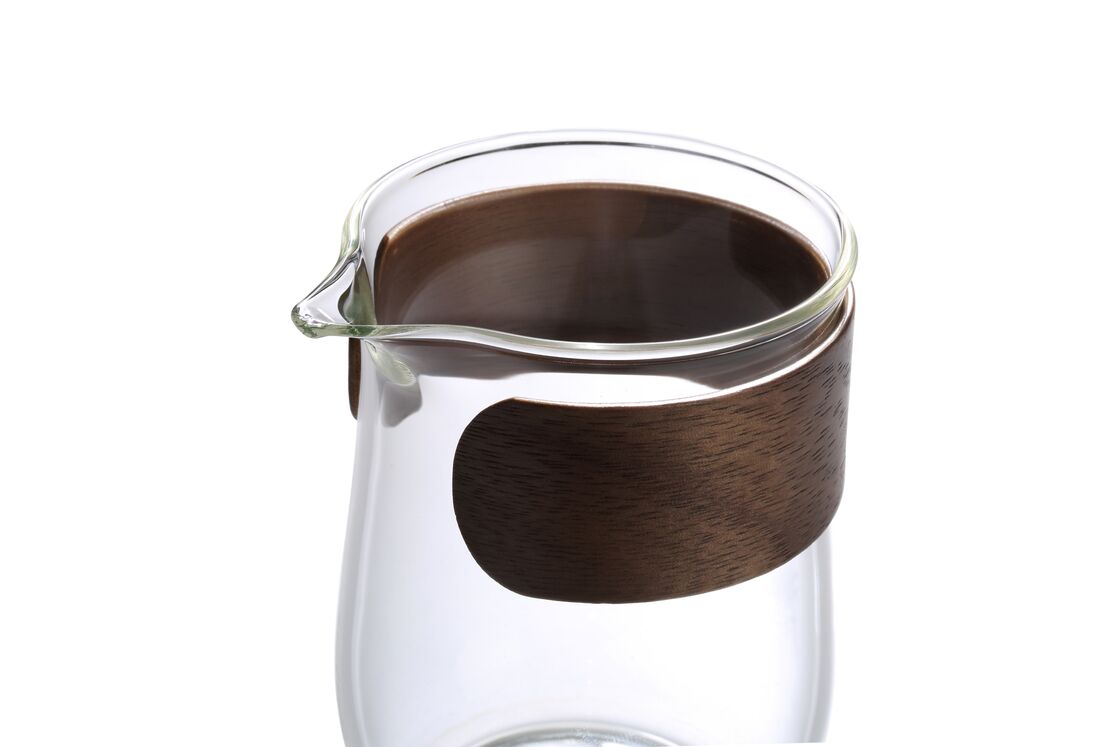 2024 Portable Wood Handle Tea Pot Set Modern Portable Teapot Cup Set Porcelain Infuser Teapot Set With Case for Travel